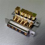 5W5 D-SUB Coaxial Connectors (RF) ගැහැණු සහ පිරිමි